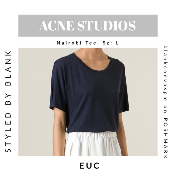 Acne Studios Nairobi Tee - Picture 1 of 8